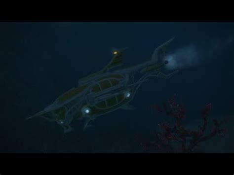 sous marin ff14